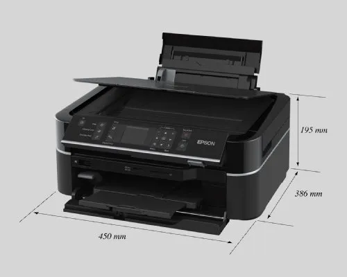 Epson Stylus Photo PX650 4