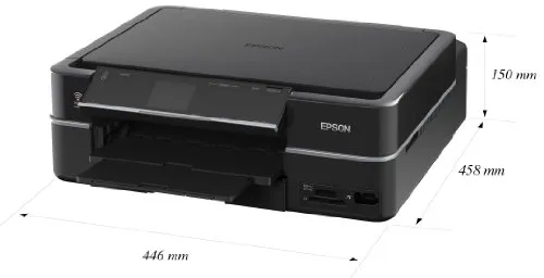 Epson Stylus Photo PX720WD 3