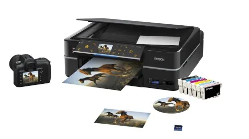 Epson Stylus Photo PX720WD 4