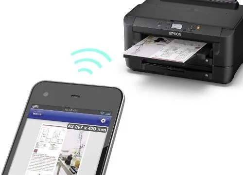 Epson Workforce WF-7110DTW 5