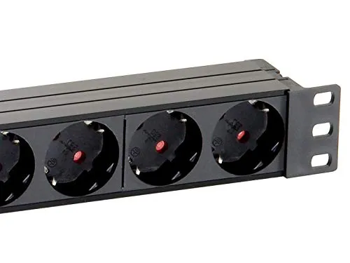 Equip Steckdosenleiste 19" UC 4