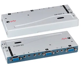 Equip Pocket KVM Switches PS/2 + Audio