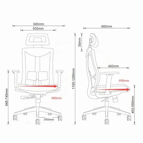 Ergo Office ER-414 3