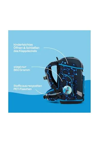 ergobag cubo Light Set 3