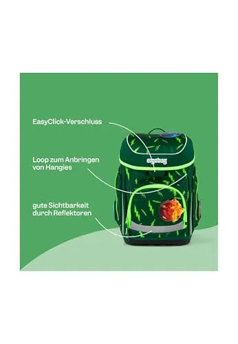 ergobag cubo Set Bärhext 3