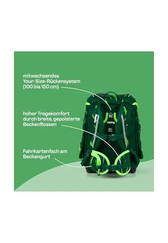 ergobag cubo Set MähdreschBär 3