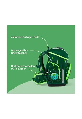 ergobag cubo Set MähdreschBär 4