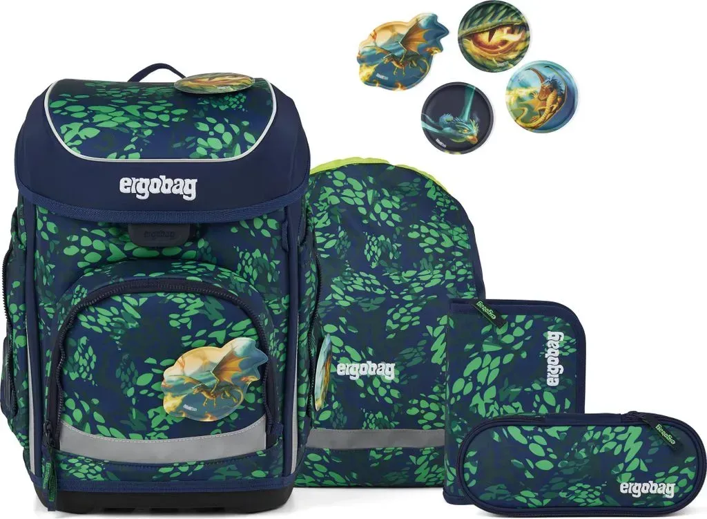ergobag DrachenbezwingBär