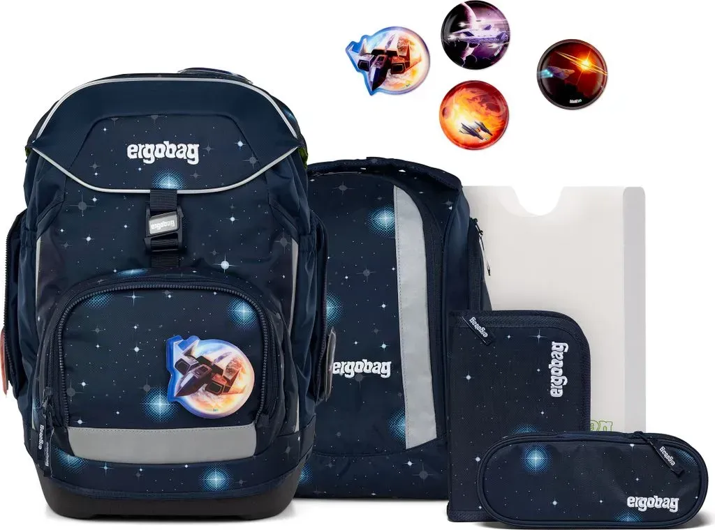 ergobag KoBärnikus Galaxy Glow-Edition