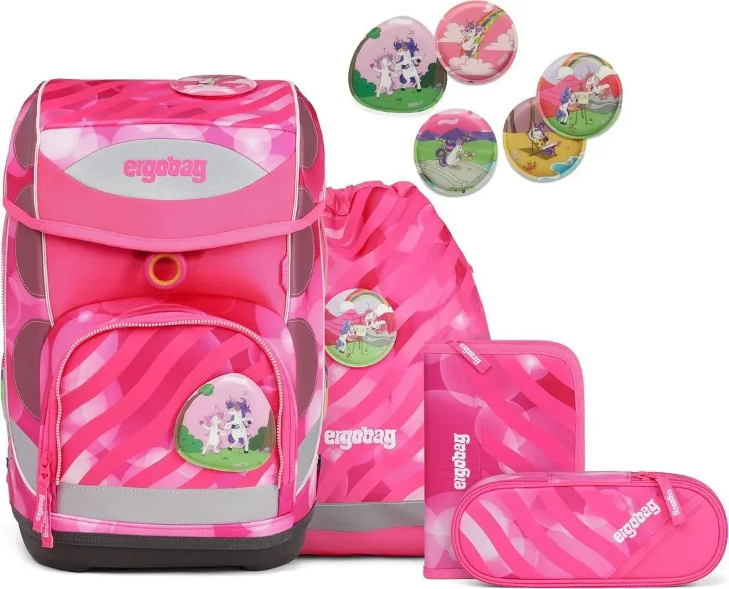 ergobag KuntBärbuntes Einhorn