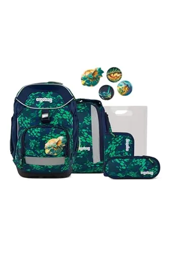 ergobag Pack Set DrachenbezwingBär 2