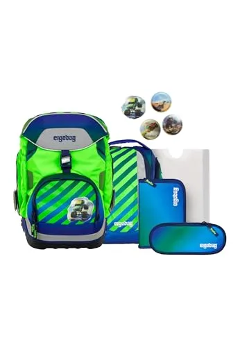 ergobag Pack Set TruckBär 2