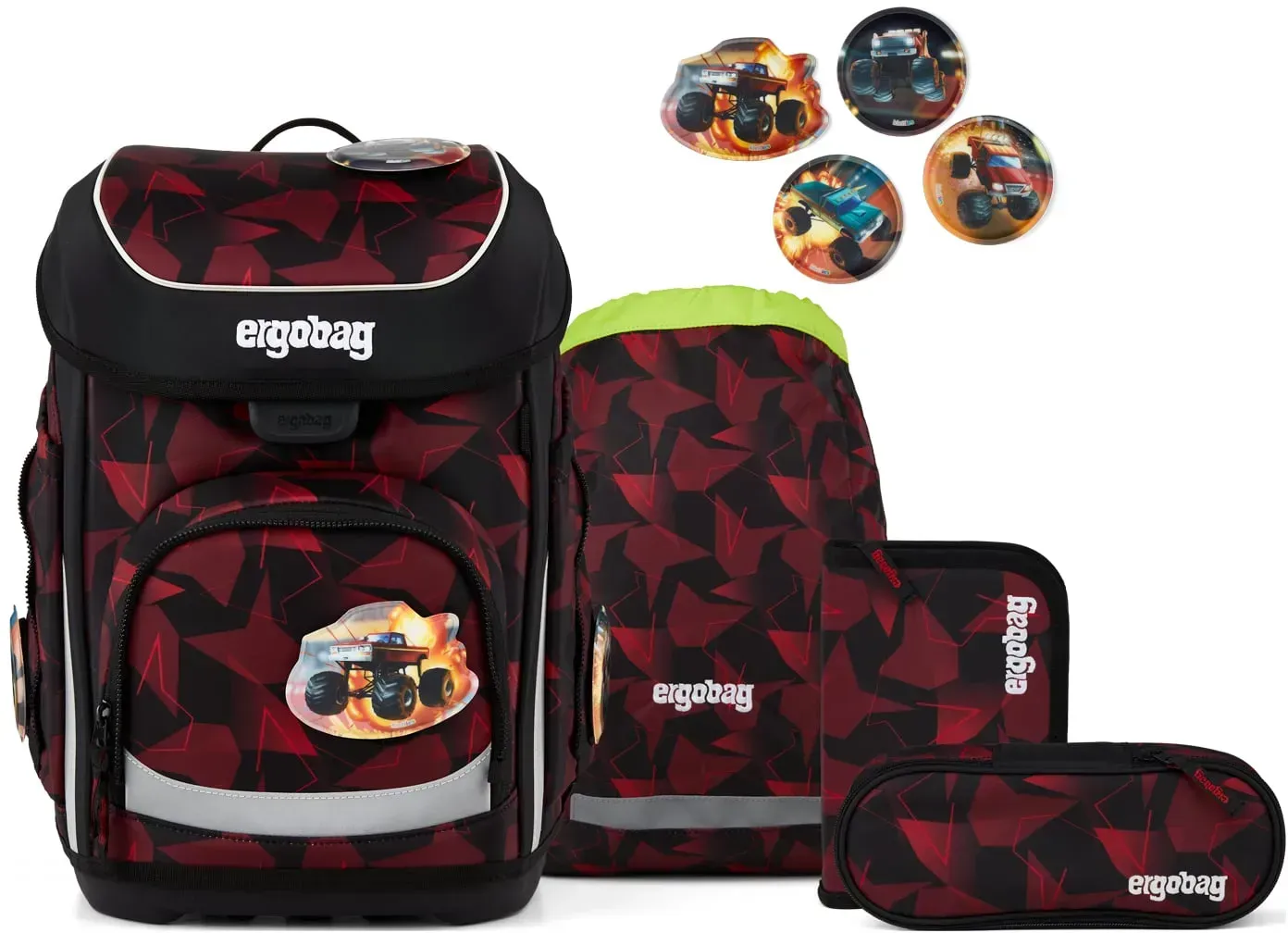 ergobag UnaufhaltBär