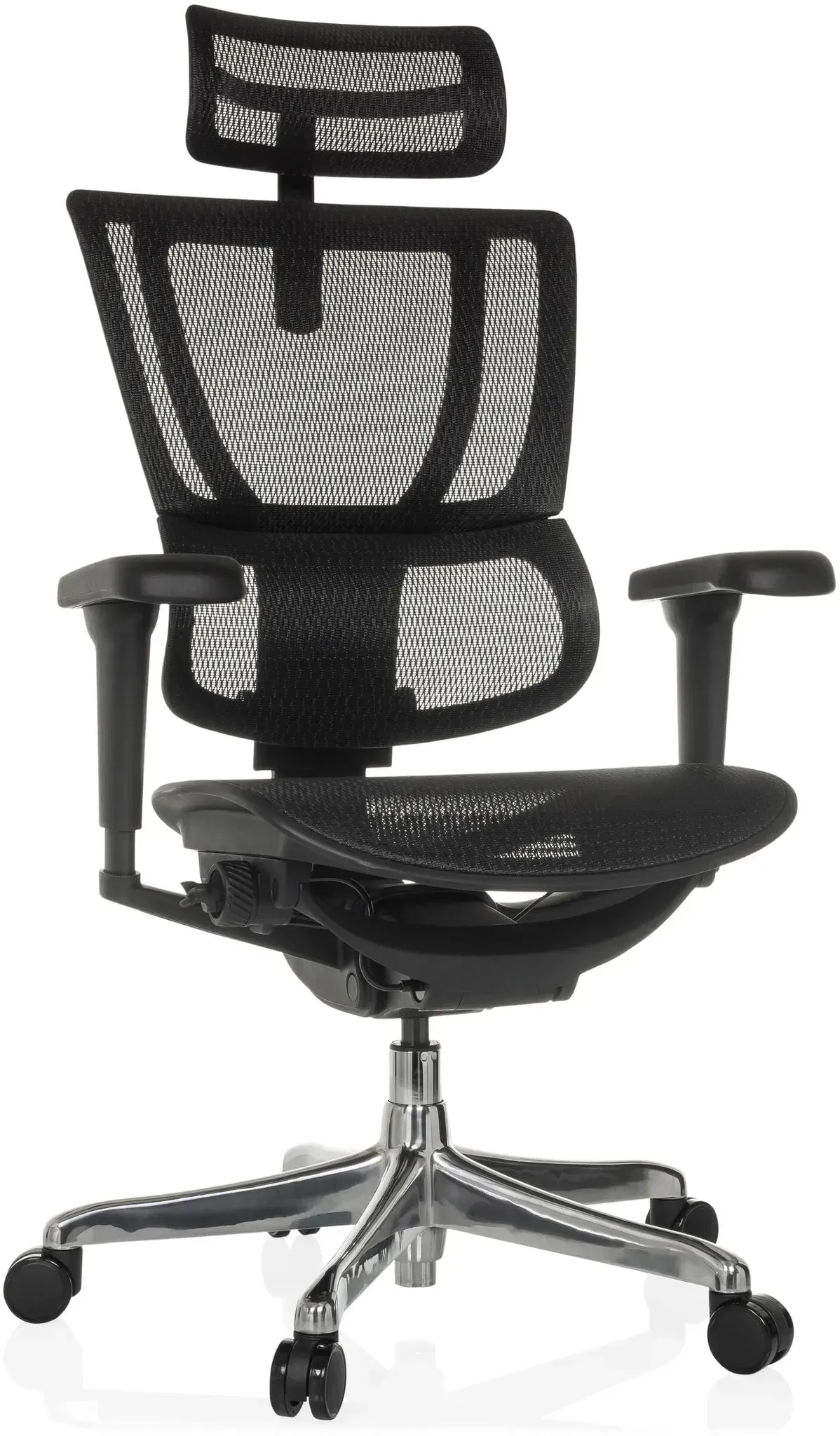 Ergohuman Slim Ultra Gen2 Schwarz