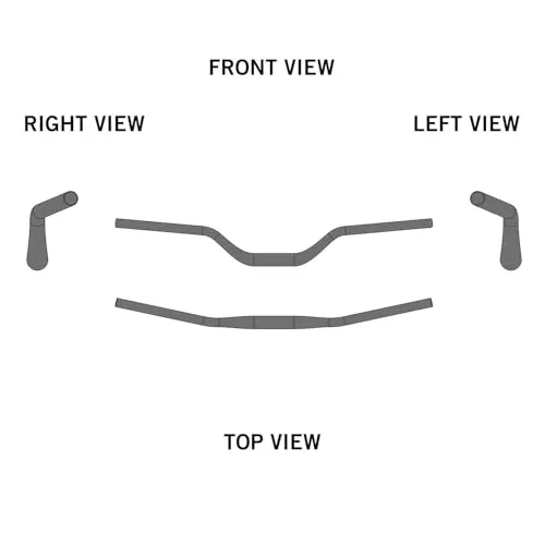 ergotec Ergo Tec Riser Bar 70 780 2