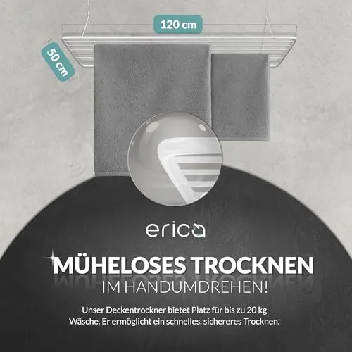 Erica Wäscheständer Decke 3