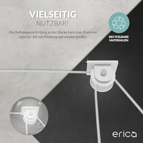 Erica Wäscheständer Decke 4