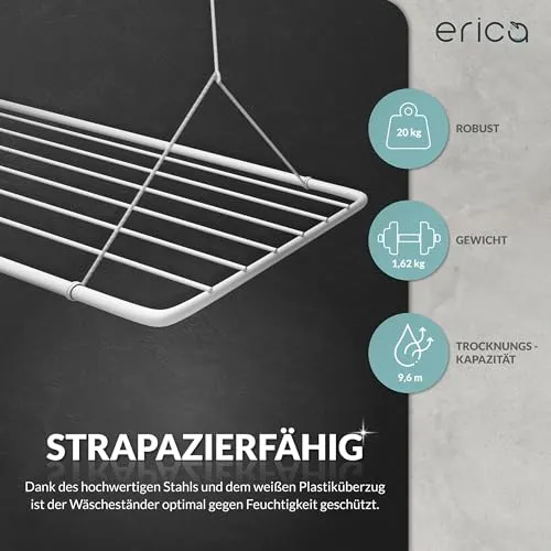 Erica Wäscheständer Decke 5