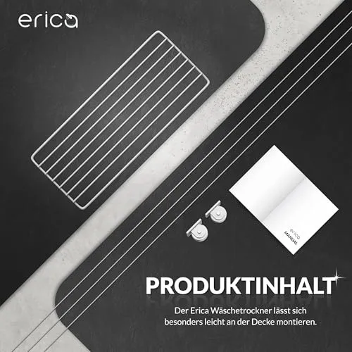 Erica Wäscheständer Decke 6
