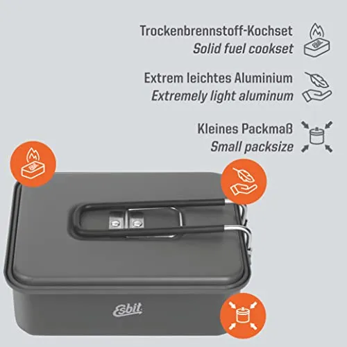 Esbit Trockenbrennstoffkochset 2