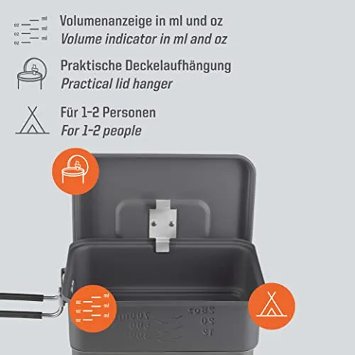 Esbit Trockenbrennstoffkochset 3