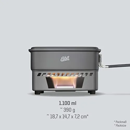 Esbit Trockenbrennstoffkochset 4
