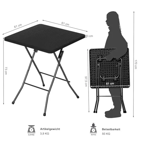 eSituro Klapptisch 3