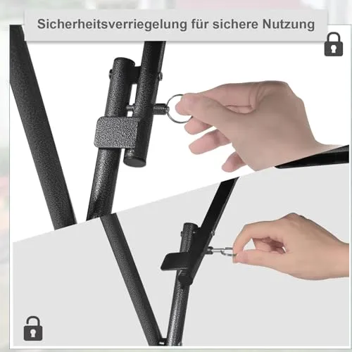 eSituro Klapptisch 6