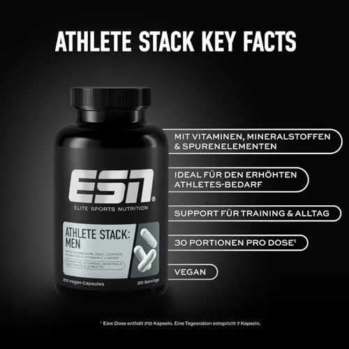 ESN Athlete Stack Men 2.0 3