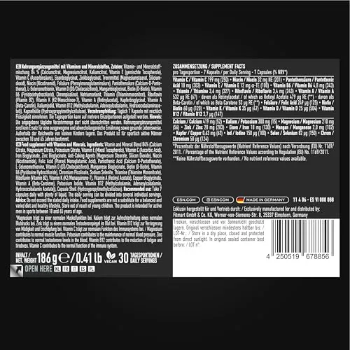ESN Athlete Stack Men 2.0 4