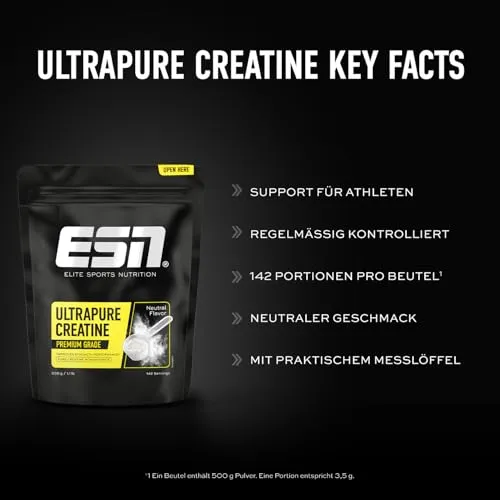 ESN Ultrapure Creatine Monohydrate 2
