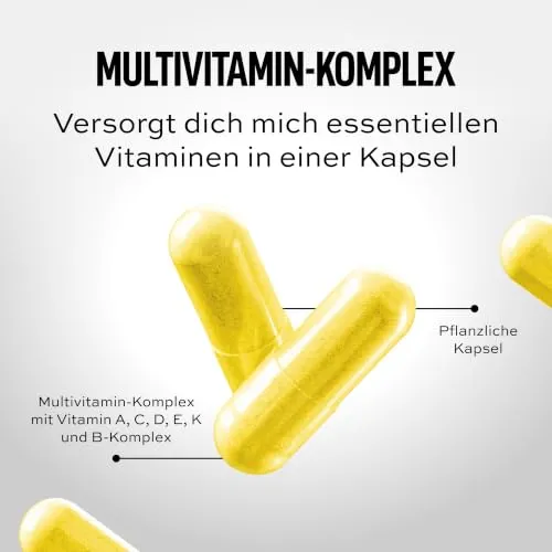 ESN Vitamin Stack 4