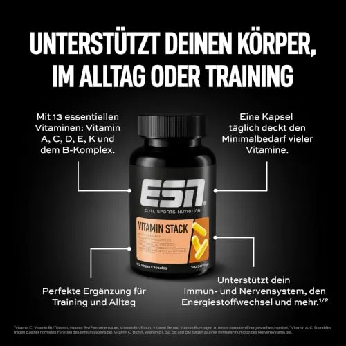 ESN Vitamin Stack 5