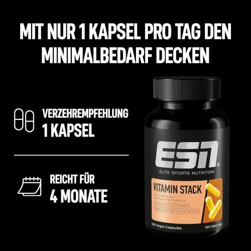 ESN Vitamin Stack 6