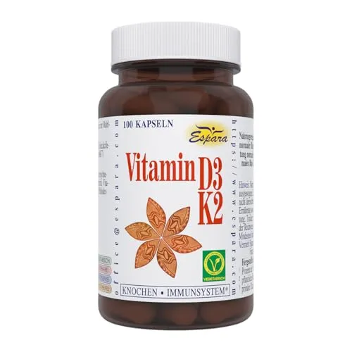 Espara Vitamin D3-K2
