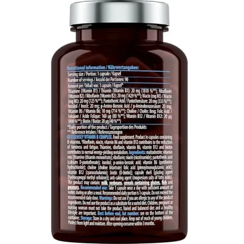 ESSENSEY Vitamin B-Komplex 4