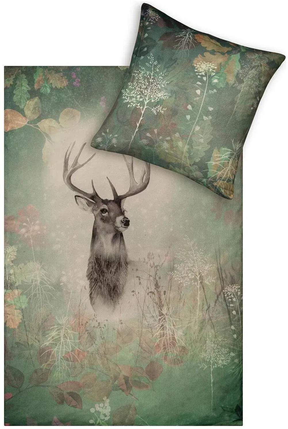Estella Wilbur Tiere 135 x 200 cm + 80 x 80 cm