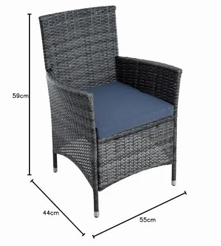 ESTEXO Polyrattan 2