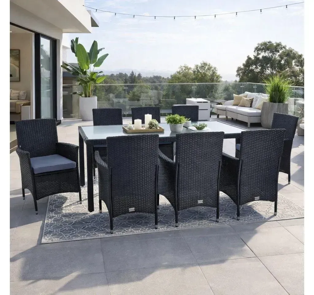 Estexo Polyrattan Set