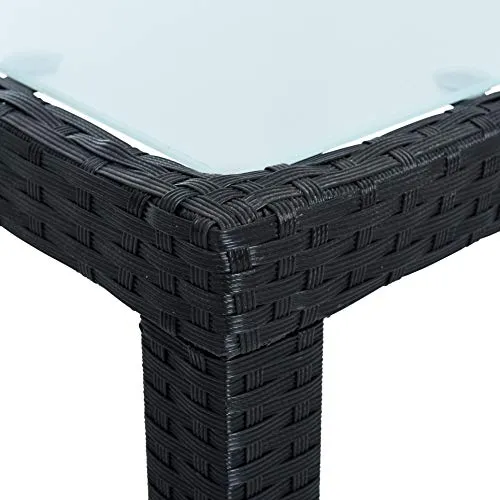 ESTEXO Rattan Gartenset 4