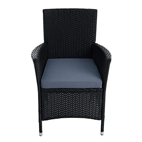 ESTEXO Rattan Gartenset 7