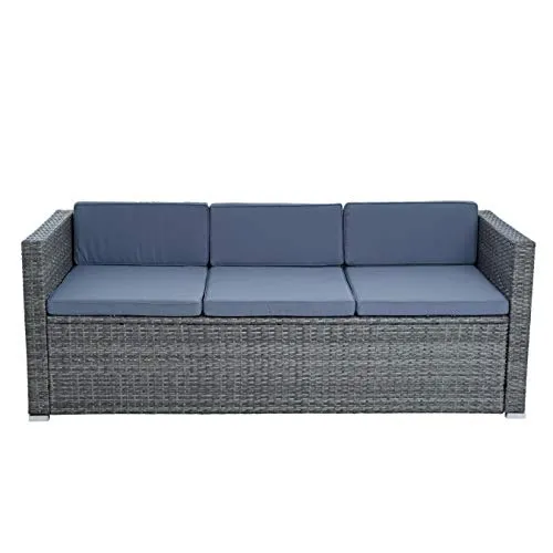 ESTEXO Rattan Lounge 6