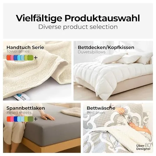 etérea Jersey Spannbettlaken 3