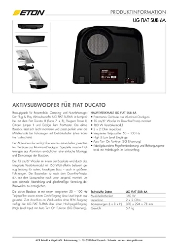 ETON UG FIAT SUB 6A 6