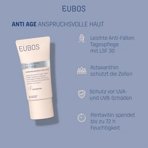 EUBOS ANTI AGE HYDRATING DEFENCE FLUID 3