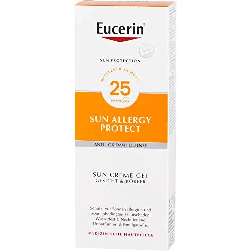Eucerin Sonnen Allergie Schutz Sun Creme-Gel LSF 25 3