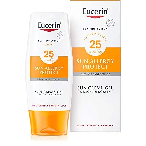 Eucerin Sonnen Allergie Schutz Sun Creme-Gel LSF 25