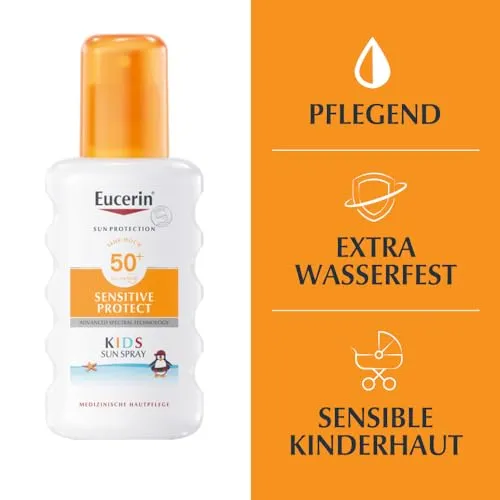 EUCERIN Sun Kids Spray 50+ 2