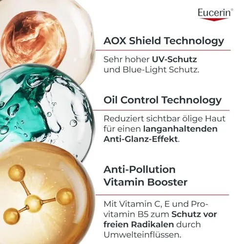 Eucerin Sun Oil Control 3