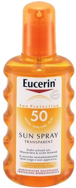 Eucerin Sun Spray Transparent